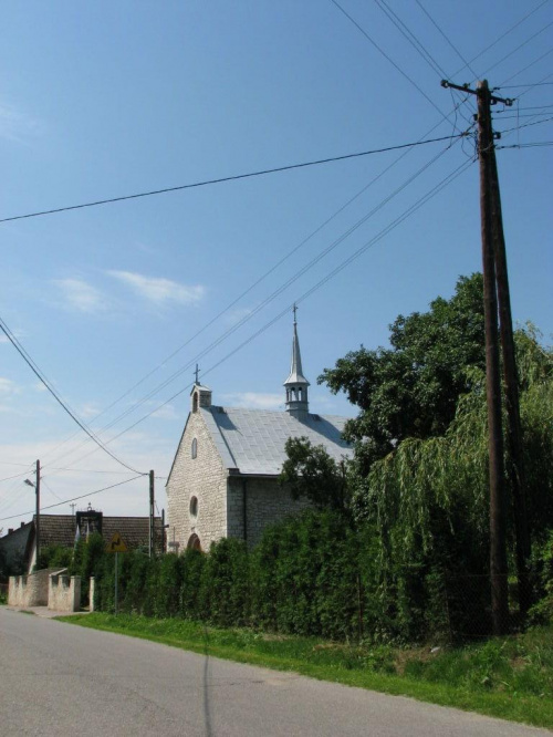 Będkowice kościół.