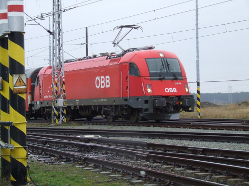 Siemensik na testach 08.03.07 #elektrowozy #kolej #lokomotywy #parowozy #pkp #cargo