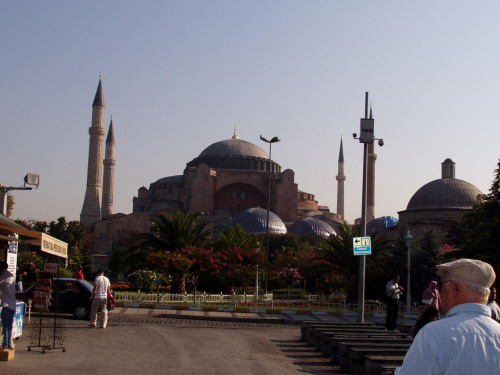 Turcja..i Błękitny Meczet