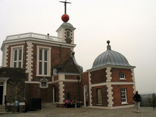 Budynek służby czasu w Greenwich