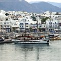 Naxos, port