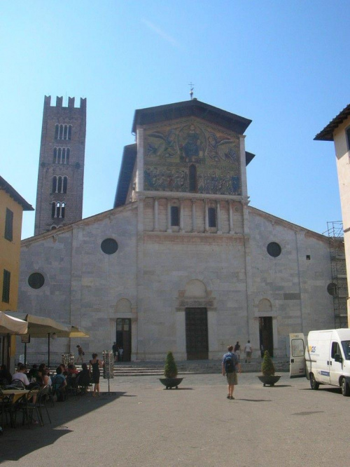 Lucca - Bazylika San Frediano
