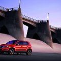 Volkswagen Tiguan Concept #Auto #Samochod #Samochód #Volkswagen #SUV #Terenowy #Tiguan