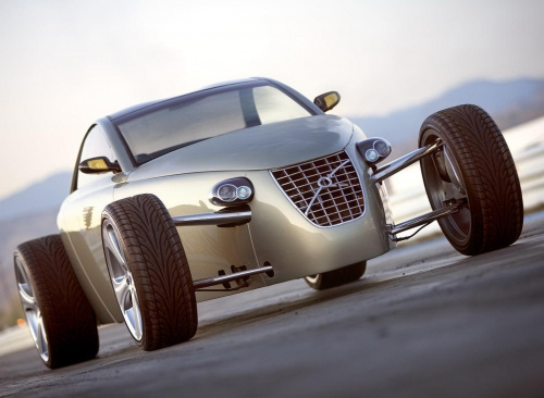 Volvo T6 Roadster Concept (2005) #Auto #Samochod #Samochód #Volvo #Concept #Roadster