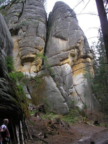 Adrspaskie skały. Czechy