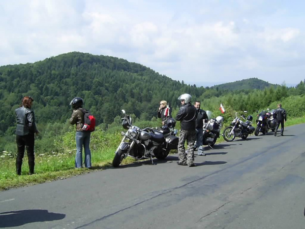 Bieszczady 2007 #bieszczady #motocykl #fido #KBM