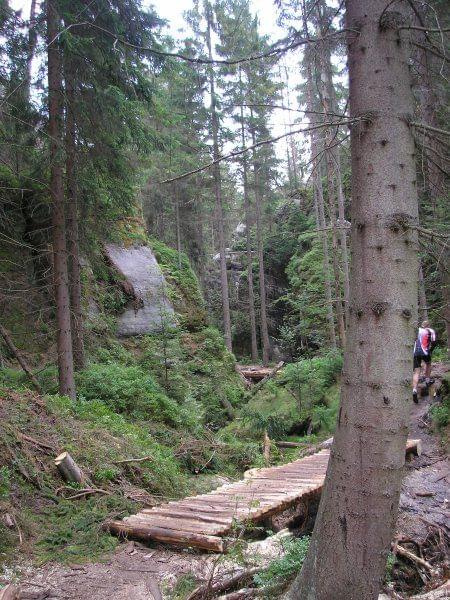 Adrspaskie skały. Czechy