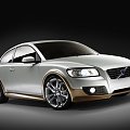 Volvo C30 Design Concept (2006) #Auto #Samochod #Samochód #Volvo #C30 #Kompakt #Concept