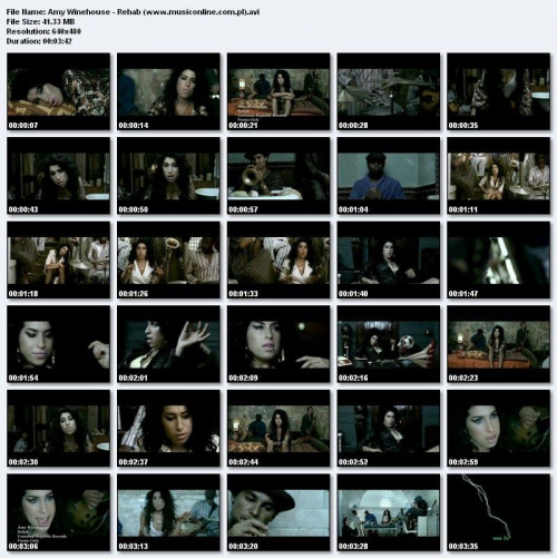 Amy Winehouse - Rehab