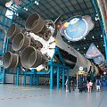 Saturn V który poleciał na księżyc, najbardziej skomplikowana (4 mln części) konstrukcja zbudowana przez człowieka, KSC Cape Canaveral - Floryda #usa #wycieczka