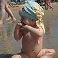 Na plaży w Lido dei Pini