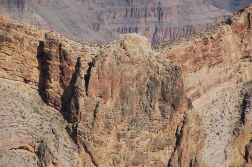 tu już chyba widać orła (nie tylko cień), Grand Canyon - Kolorado #usa #wycieczka