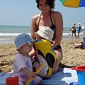 Na plaży w Lido dei Pini