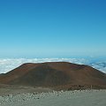 czerwona góra wulkaniczna obok Mauna Kea - Hawaje #usa #wycieczka