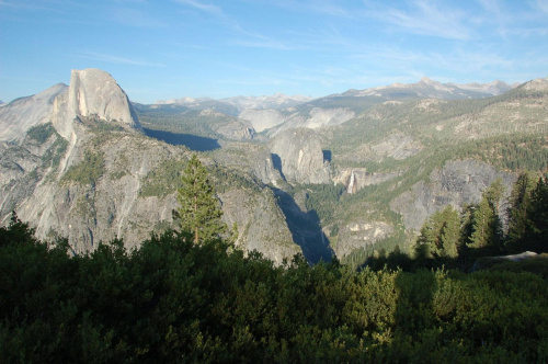 piękny widok, Yosemite NP - Kalifornia #usa #wycieczka