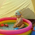 Na plaży w Lido dei Pini