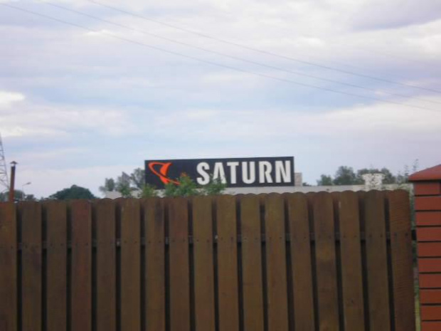 Saturn jest tuż za płotem... #architektura