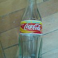 #CocaCola #butelka