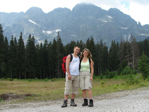 Morskie Oko-Czarny Staw-Kazalnica #Góry