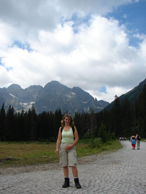 Morskie Oko-Czarny Staw-Kazalnica