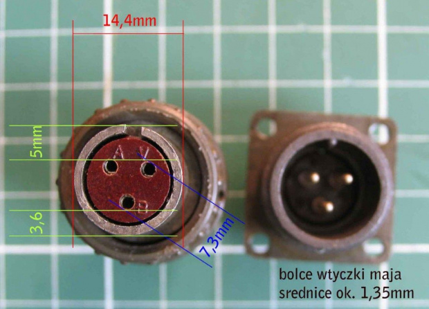 złącze WSZ-3