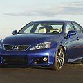 Lexus IS-F Concept (2008) #Auto #Samochód #Samochod #Lexus #Sedan #Concept