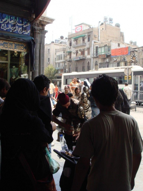 Suq al-Hamidijja w Damaszku (Syria)