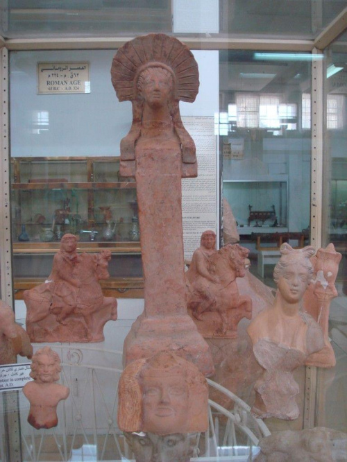 Muzeum Archeologiczne w Ammanie (Jordania)