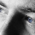 niebieskie spojrzenie w monitor #oczy