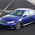 Lexus IS-F Concept (2008) #Auto #Samochód #Samochod #Lexus #Sedan #Concept