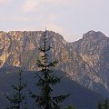 daleko--Giewont #tatry