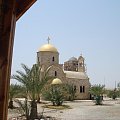 Betania nad Jordanem, kościól ufundowany przez rosyjskiego mafioza :) (Jordania)