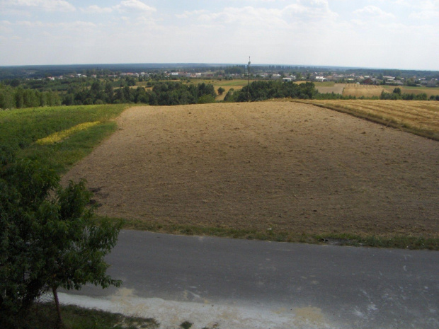 panorama Bogorii (województwo świętokrzyskie, powiat staszowski) #BogoriaPanoramaDcm_Marecheq