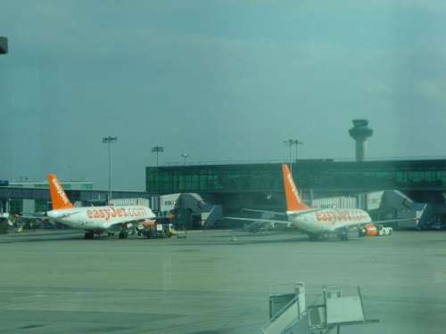 easyJet na Stansted #easyjet #stansted #samoloty