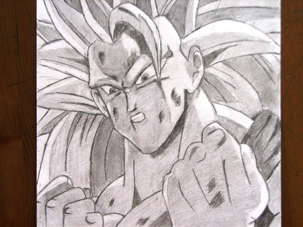 Goku ssj 3 #DrgaonBallZ