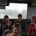 Nasza paczka (Całkiem z tyłu autobusu..:))