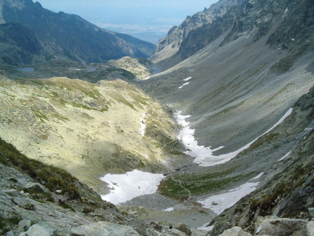 górne piętra Dol. Staroleśnej #Tatry