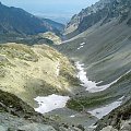 górne piętra Dol. Staroleśnej #Tatry