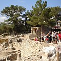 Knossos Pałac Minosa #Kreta