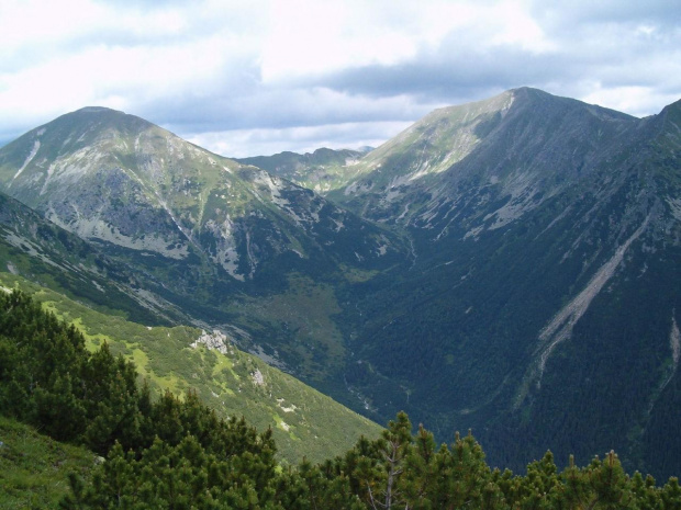 Starorobociański i Bystra #Tatry