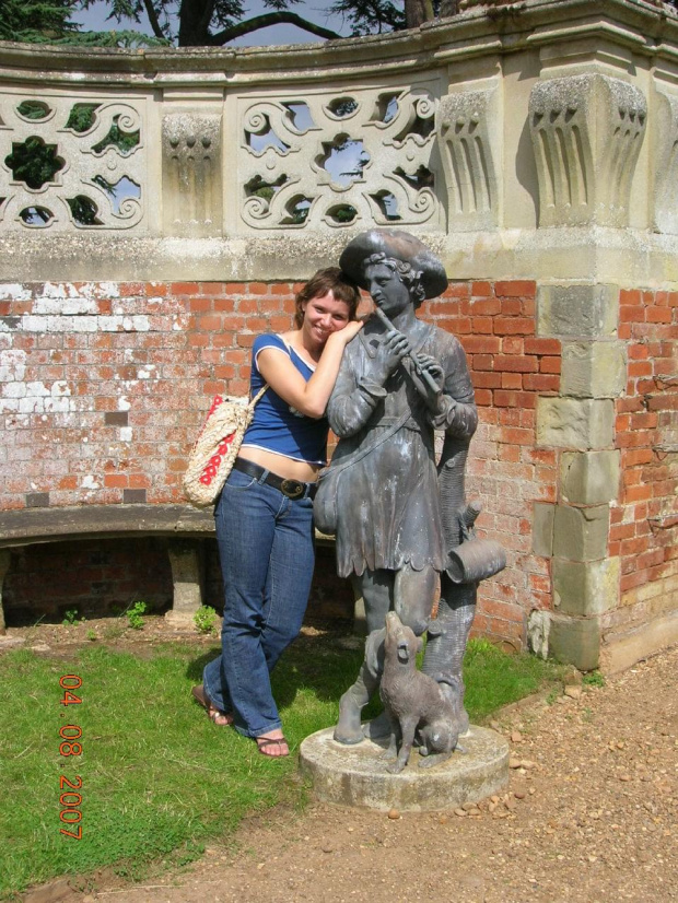 Charlecote Park - nice boy:)