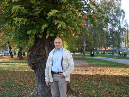 Jesienny spacerek 22.10.2006 Lublin #spacer #słońce #gołębie #Lublin #Urban
