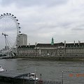 London Eye, Waterloo Milennium Pier..(tak mi sie przynajmniej wydaje):P:P