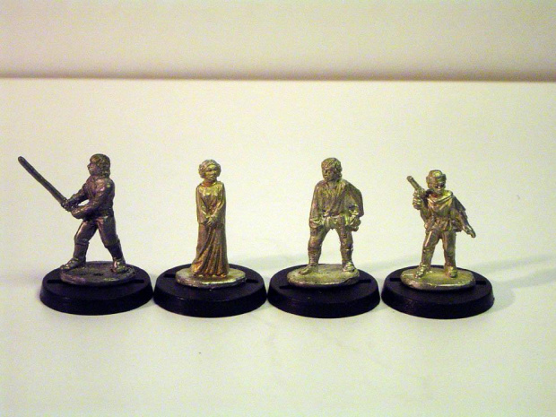 Metalowe Figurki STAR WARS