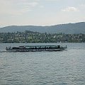 Zurich - tramwaj wodny