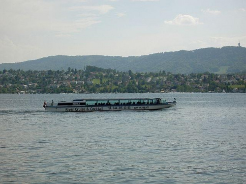 Zurich - tramwaj wodny