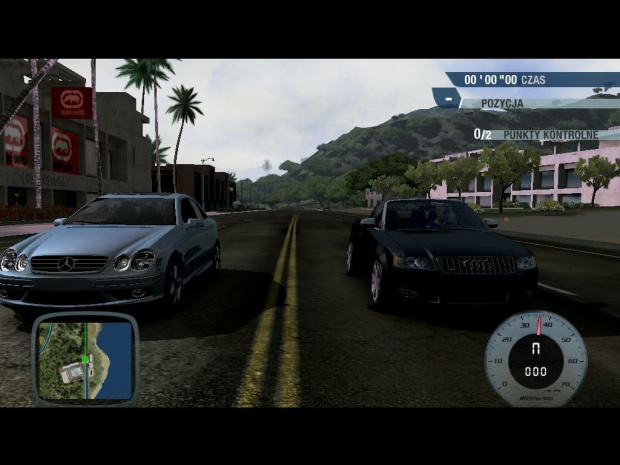 SCREENSHOOT Z TEST DRIVE:UNLIMITED