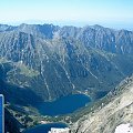 na Rysach, Czarny Staw i Morskie Oko #Tatry