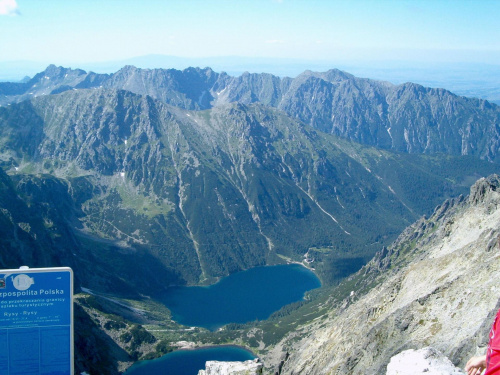 na Rysach, Czarny Staw i Morskie Oko #Tatry