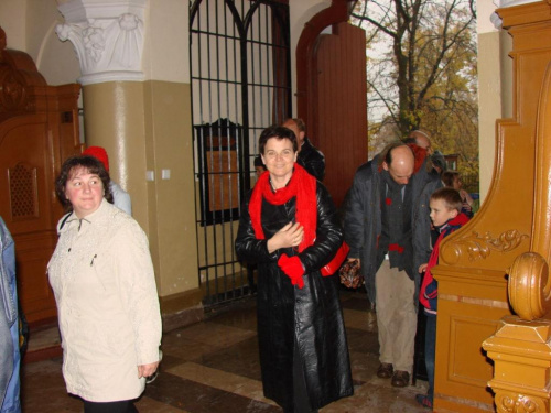 Chrzest Marianki 29.10.2006 Wąwolnica - Lublin #rodzina #chrzest #dom